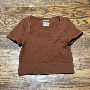 Free with $15 purchase (1 free item per sale) Crop Shirt